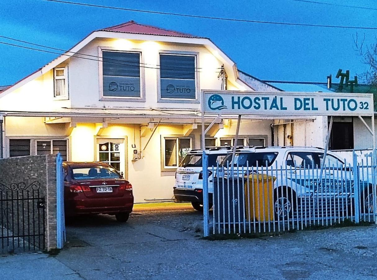 Hostal Del Tuto Punta Arenas Bagian luar foto
