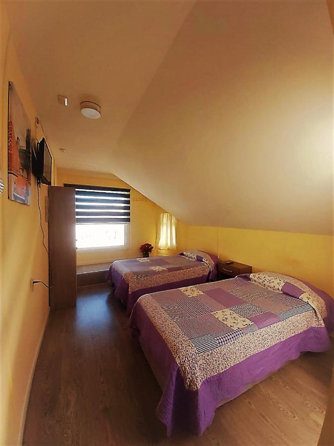 Hostal Del Tuto Punta Arenas Bagian luar foto