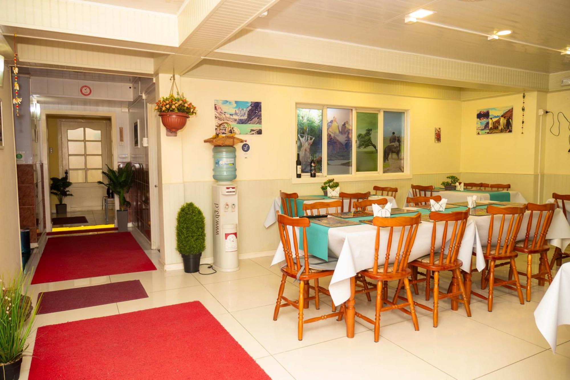 Hostal Del Tuto Punta Arenas Bagian luar foto